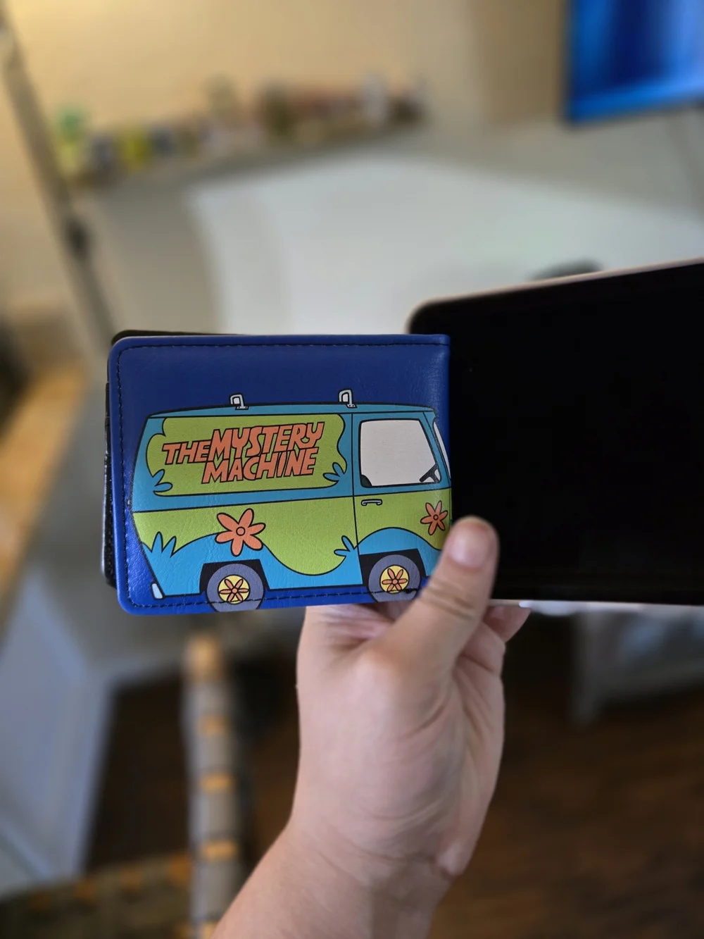 SCOOBY DOO LEATHER WALLET BY BUCKLE DOWN